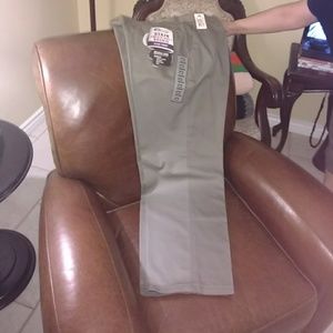 Lee Plain Front Khakis